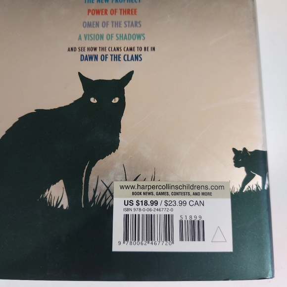 Warriors Super Edition: Tigerheart's Shadow book - Picture 4 of 4